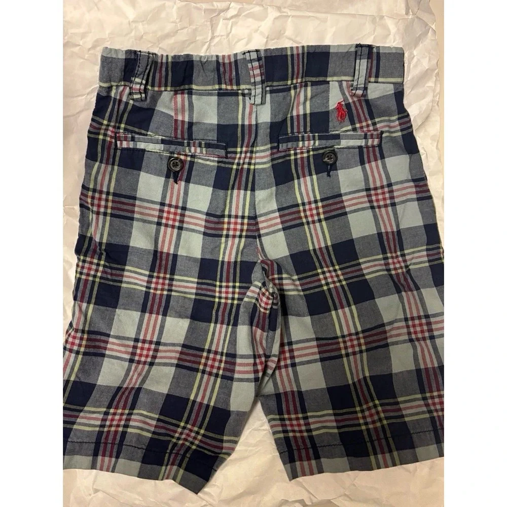 Polo RL‎ Children's plaid shorts Size 6